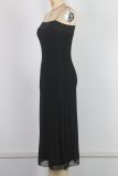 Sexy Tube Top Double Layers Mesh Evening Dress GWDS-250101
