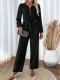Long Sleeve Zipper Straight Jumpsuit GWDS-241211