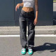 Fashion Loose Wide Leg Jeans XCFF-10004