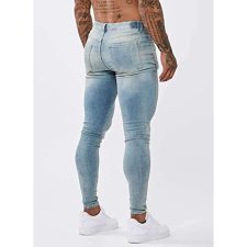 Men's Fashion Slim Pencil Jeans XCFF-1008