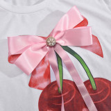 FashIon Print Short Sleeve T Shirt GFRT-11041THR