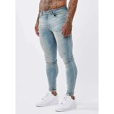 Men's Fashion Slim Pencil Jeans XCFF-1008