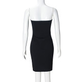 Sexy Sequin Tube Tops Dress GFRT-041738DBG