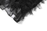 Hollow Out Sleeveless Mini Dress GZJQ-K24D46949