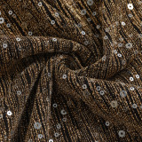 Sexy Sequin Tube Tops Dress GFRT-041738DBG