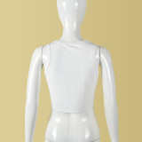 Hollow Out Hot Drill Tank Tops GFRT-9888THD