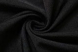 Deep V Neck Backless Halter Maxi Dress GZJQ-K24D49108