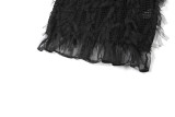 Hollow Out Sleeveless Mini Dress GZJQ-K24D46949