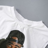 Print Sleeveless Tank Tops MXBF-Q24TP320