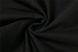 Sleeveless U Neck Holes Slim Midi Dress GZJQ-K23D26153