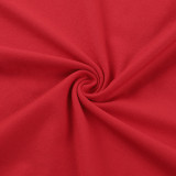 One Shoulder Solid Color Maxi Dress FL-JY24670PFO