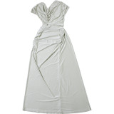 Irregular Hollow Out Maxi Dress GZJQ-K24D60047