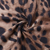 Sexy Leopard Print Sling Jumpsuit FL-JY24627MHO