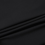 Backless Sleeveless Solid Tank Tops FL-XY24645DGO