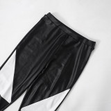 Sport Contrast Color Skinny Pants GDSF-K24PT425