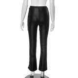 Sport Contrast Color Skinny Pants GDSF-K24PT425