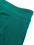Plus Size Solid Color Irregular Topa And Pants Suit GCZF-8625