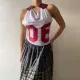 Slim Backless Lace Up Tank Top GYME-K24B46321