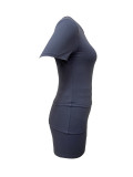 Solid Color Short Sleeve T Shirt Shorts Suit LSD-2367