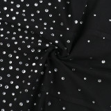 Hot Drill Sexy Backless Mini Dress FL-ZX24470PFO