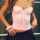 Lace Sexy Tube Top Backless Tops GNZD-51462THD