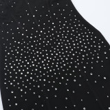 Hot Drill Sexy Backless Mini Dress FL-ZX24470PFO