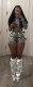 Pre Order: About 7 work days shipping Leopard Print Short Suit YUEM-2025610