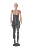 Pre Order: About 7 work days shipping Leopard Print Backless Jumpsuit YUEM-2025600