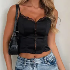 Cutout Sexy Adjustable Straps Tank Top GNZD-51471TBD