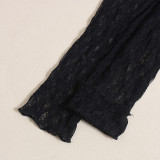 Sexy Lace Mesh See Through Maxi Dress GNZD-51461DHD