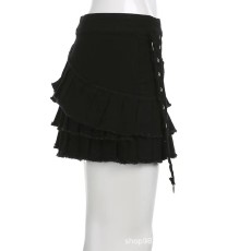Fashion Solid Color Pleated Skirt GMWF-6666