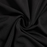 Wrap Hollow Out Tie Backless Maxi Dress GNZD-51442DBD