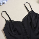 Cutout Sexy Adjustable Straps Tank Top GNZD-51471TBD