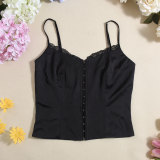 Cutout Sexy Adjustable Straps Tank Top GNZD-51471TBD