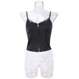 Cutout Sexy Adjustable Straps Tank Top GNZD-51471TBD