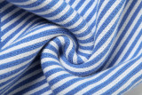 Knits Stripe Contrast Color Romper GZJQ-W24Q53673