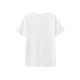 Print Loose Falling Shoulder T-Shirt GYIQ-ZW111989P ZB111727P