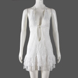 Lace Backless Sexy Cake MIni Dress GNZD-51278DHD