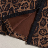 Sleeveless Hollow OUt Leopard Print Backless Cami Top GNZD-51438TBD