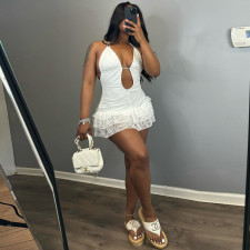 Lace Backless Sexy Cake MIni Dress GNZD-51278DHD