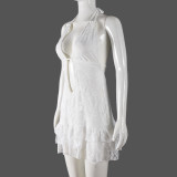 Lace Backless Sexy Cake MIni Dress GNZD-51278DHD