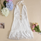 Lace Backless Sexy Cake MIni Dress GNZD-51278DHD