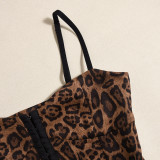 Sleeveless Hollow OUt Leopard Print Backless Cami Top GNZD-51438TBD