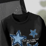 Five Star Printed Short Sleeve T-Shirt GYIQ-ZW112810C ZB114234C