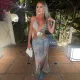 Deep V Neck Tie Backless Maxi Dress GZJQ-K24D48880