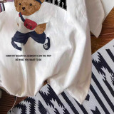 Print O Neck Short Sleeve T Shirt GYIQ-ZW113151C CSZ383C