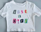 Printed Short T-Shirt Top HMYI-23847