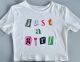 Printed Short T-Shirt Top HMYI-23847