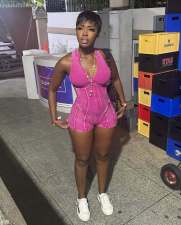 Sexy Zipper Sleeveless Romper NYF-8188