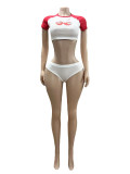 Casual T-shirt And Shorts Two Piece Set GFCF-1321
